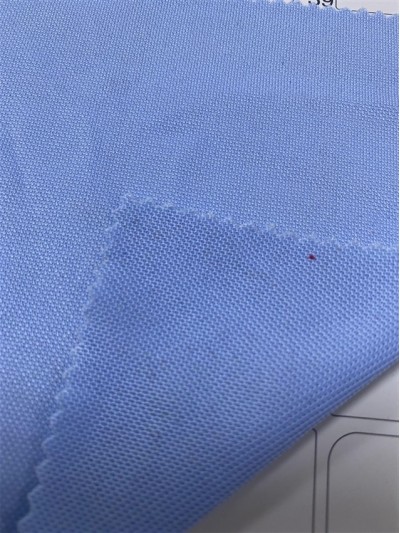 DG-PF PL15-1 全滌雙珠  紗支：32S  幅寬：185CM 克重：180GSM 成份：100Polyester  吸濕排汗 細節-1